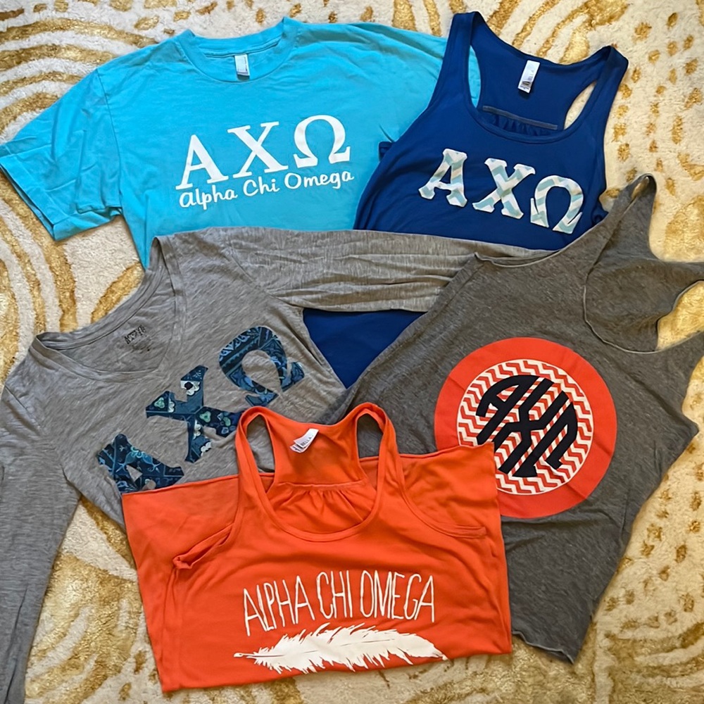 *Bundle* 5 AXO shirts
